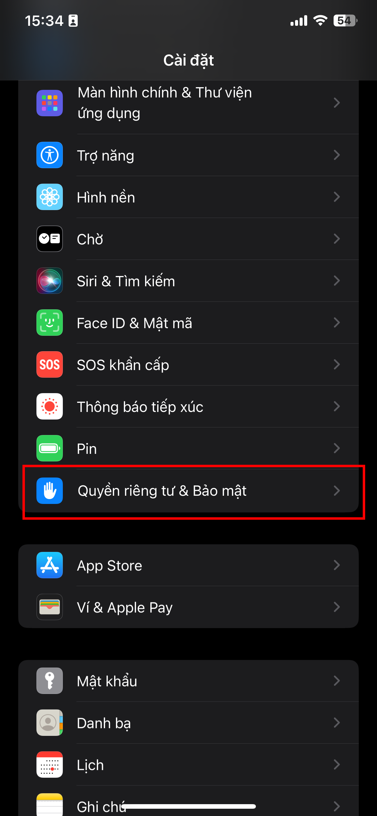 Tắt vị trí chính xác trên iPhone