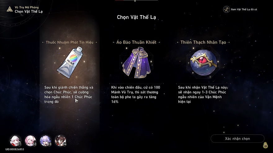 Vũ trụ mô phỏng Thảm Họa Đàn Côn Trùng vật thể lạ