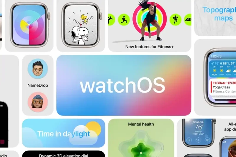 watchOS 10 đã ra mắt-2
