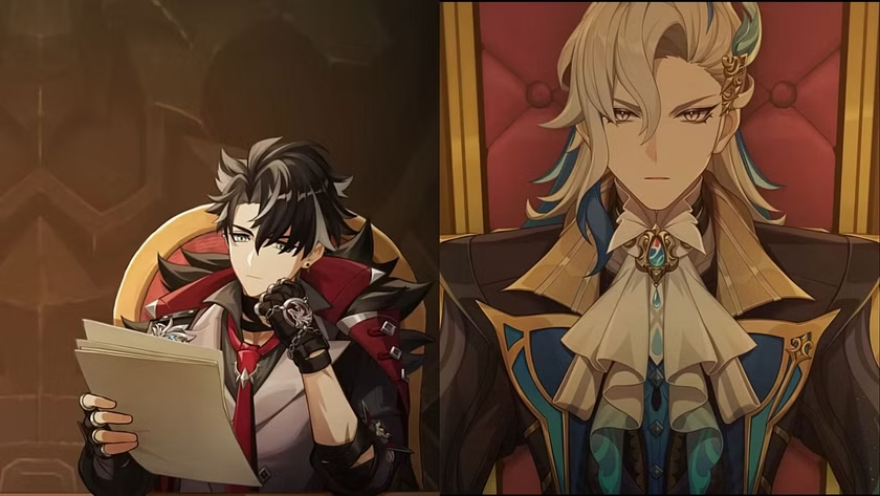 Wriothesley và Neuvillette