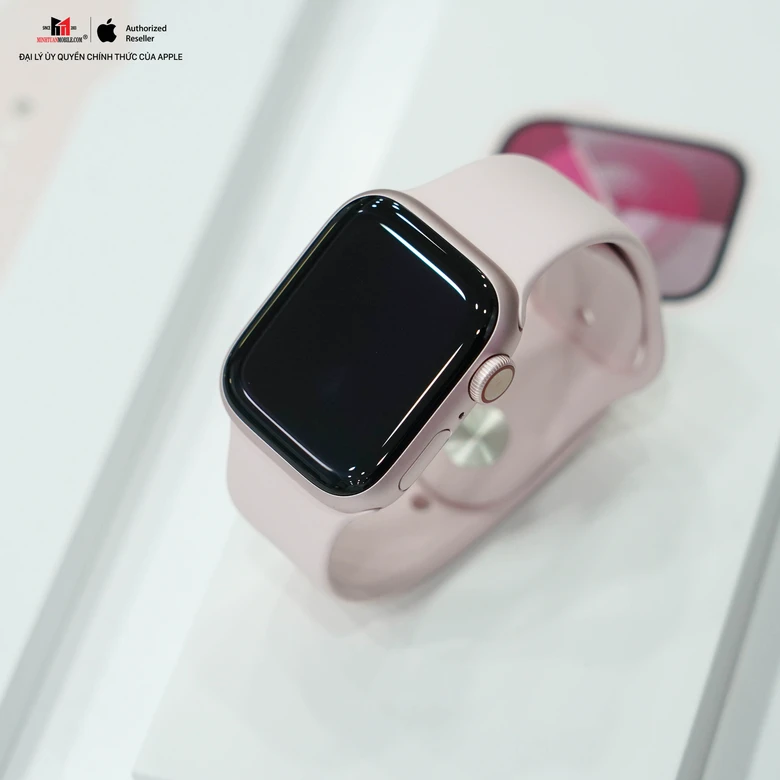 Apple Watch S9 LTE 41mm Viền Nhôm Dây Cao Su