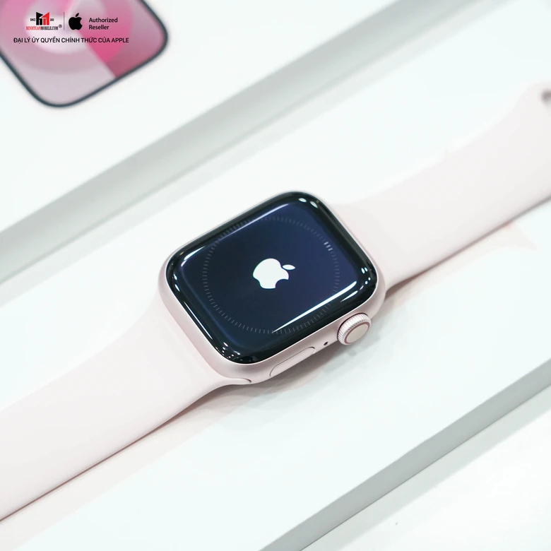 Apple Watch S9 LTE 45mm Viền Nhôm Dây Cao Su