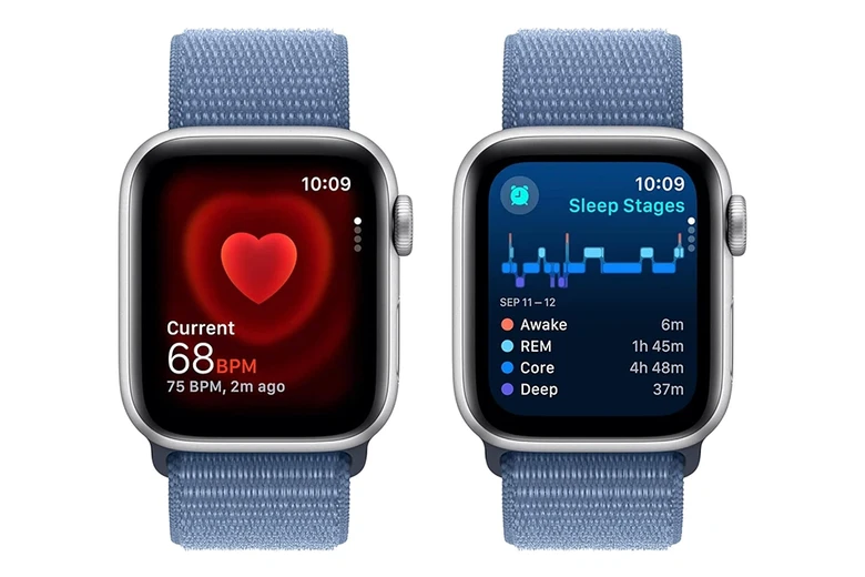 Apple Watch SE 2023 GPS 44mm Viền Nhôm Dây Vải - Chính hãng VN/A