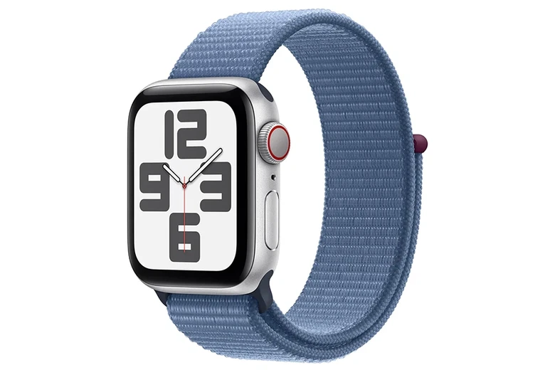 Apple Watch SE 2023 LTE 44mm Viền Nhôm Dây Vải - Chính hãng VN/A