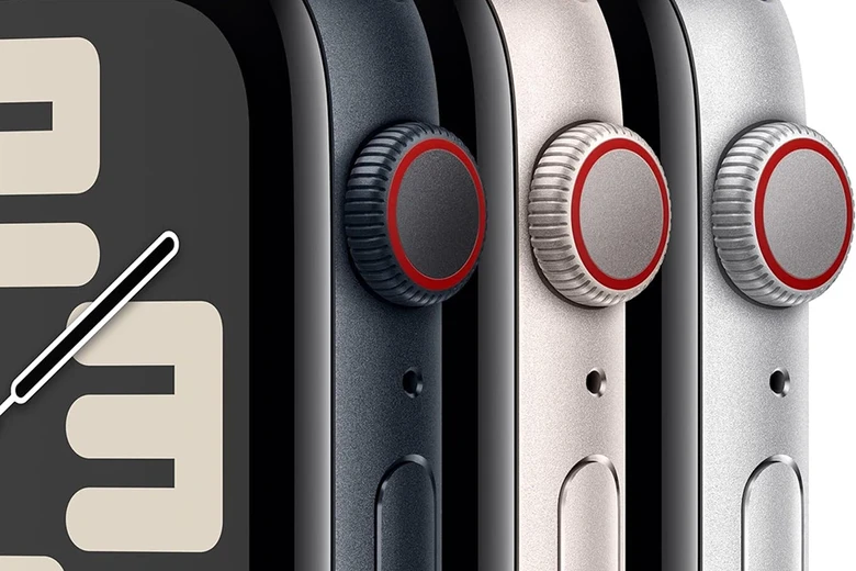 Apple Watch SE 2023 LTE 44mm Viền Nhôm Dây Vải - Chính hãng VN/A