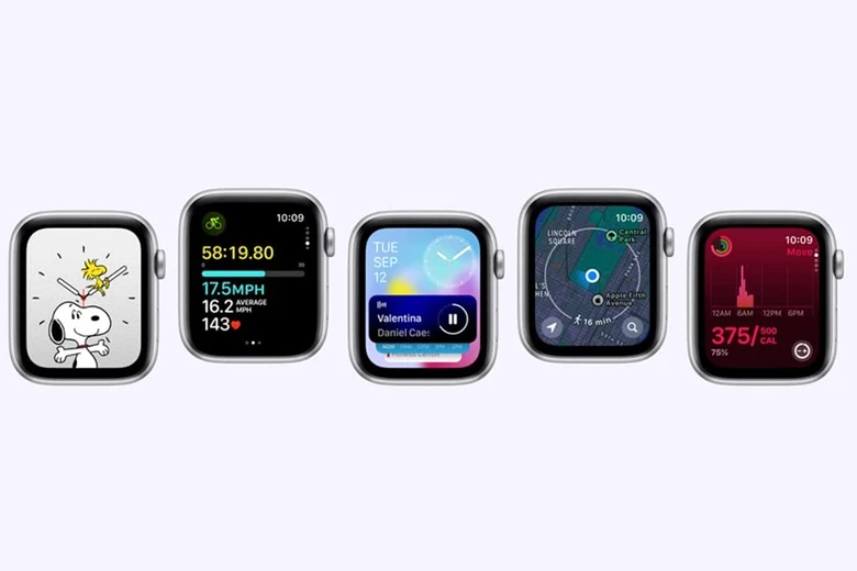 Apple Watch SE 2023 LTE 44mm Viền Nhôm Dây Vải - Chính hãng VN/A