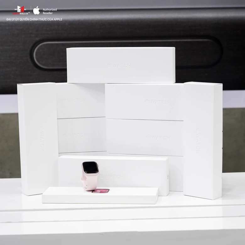 Apple Watch Series 9 GPS 45mm Viền Nhôm Dây Cao Su