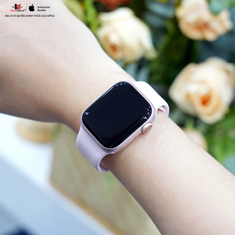 Apple Watch Series 9 GPS 45mm Viền Nhôm Dây Cao Su