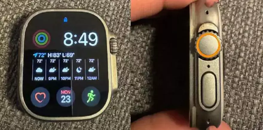 Apple Watch Ultra “sống sót” sau 3 tháng rơi xuống hồ