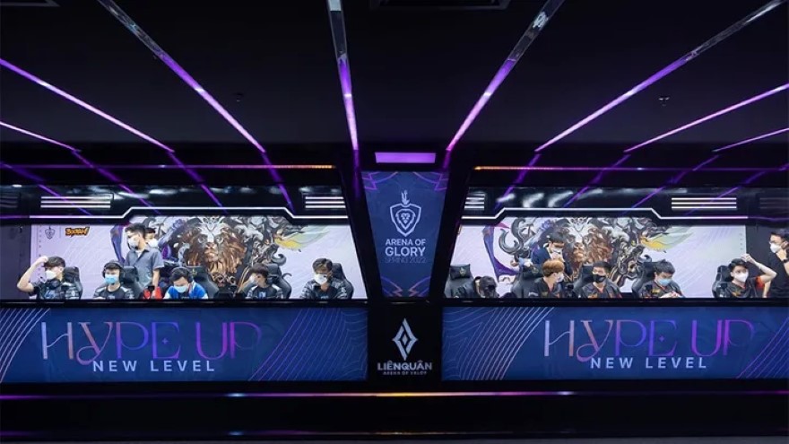 Bảng xếp hạng ĐTDV Mùa Đông 2023 Liên Quân Mobile