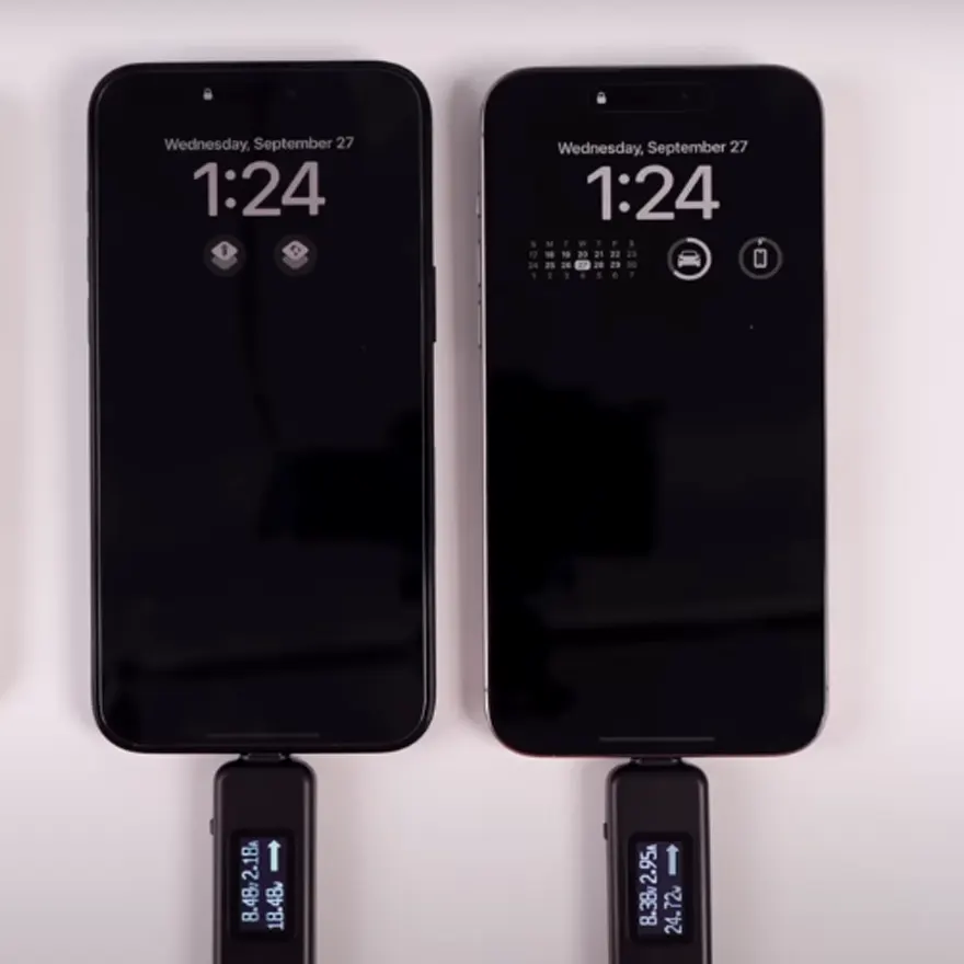 Bộ đổi nguồn 20W cho iPhone 15 Pro Max có lý tưởng?