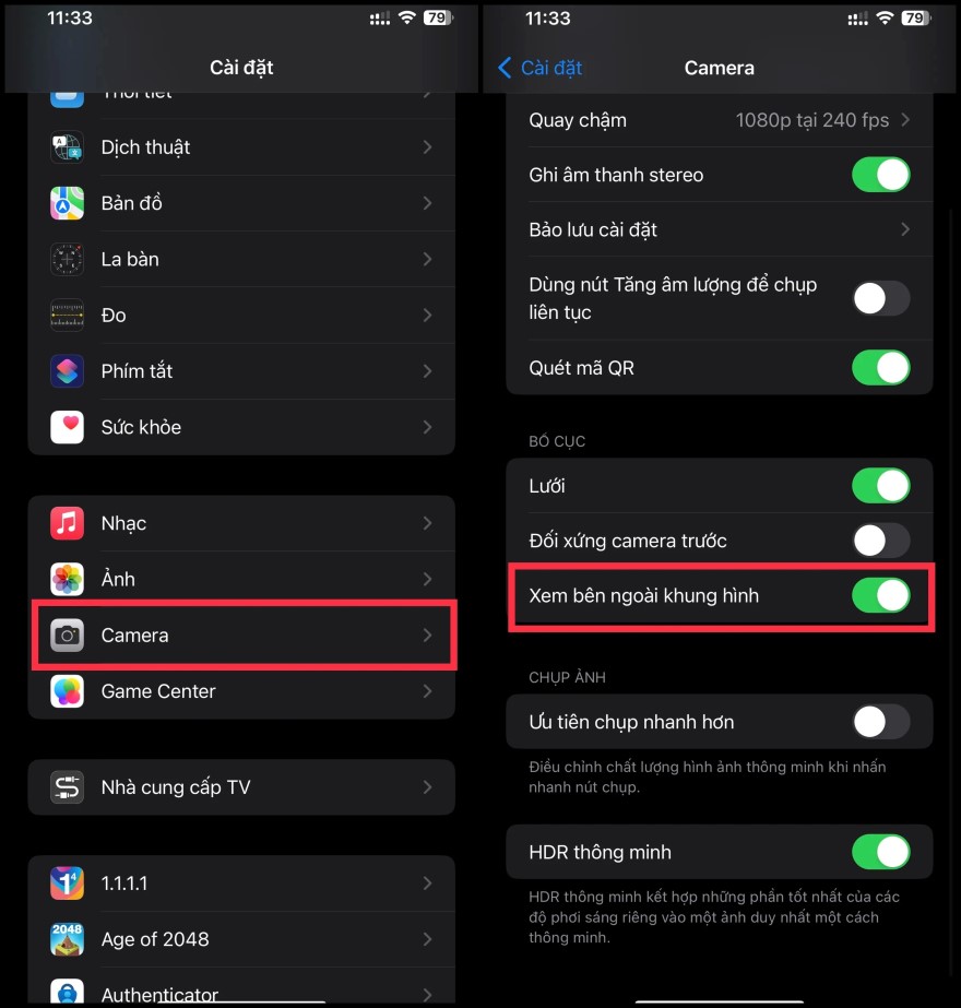 Các chiêu độc khi chụp ảnh bằng iPhone-1