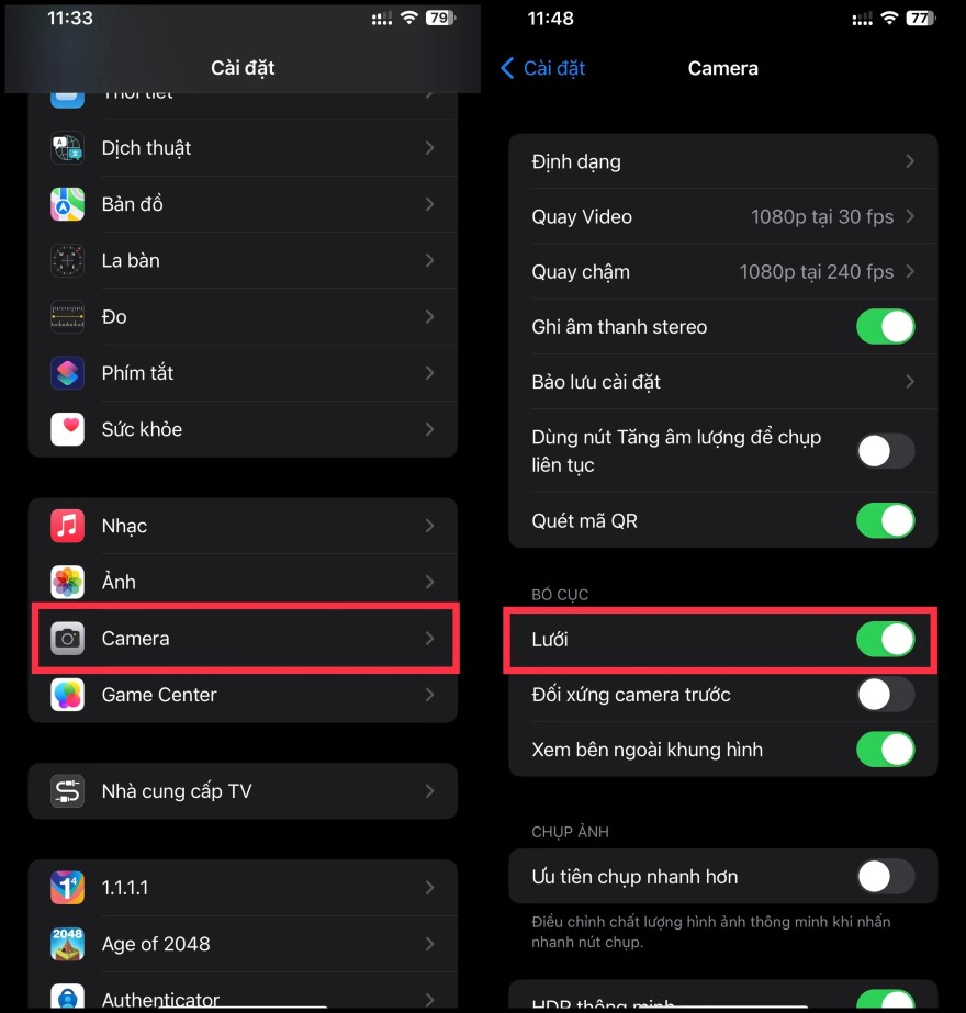 Các chiêu độc khi chụp ảnh bằng iPhone