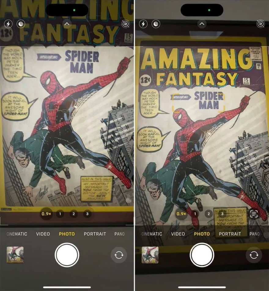 Các chiêu độc khi chụp ảnh bằng iPhone