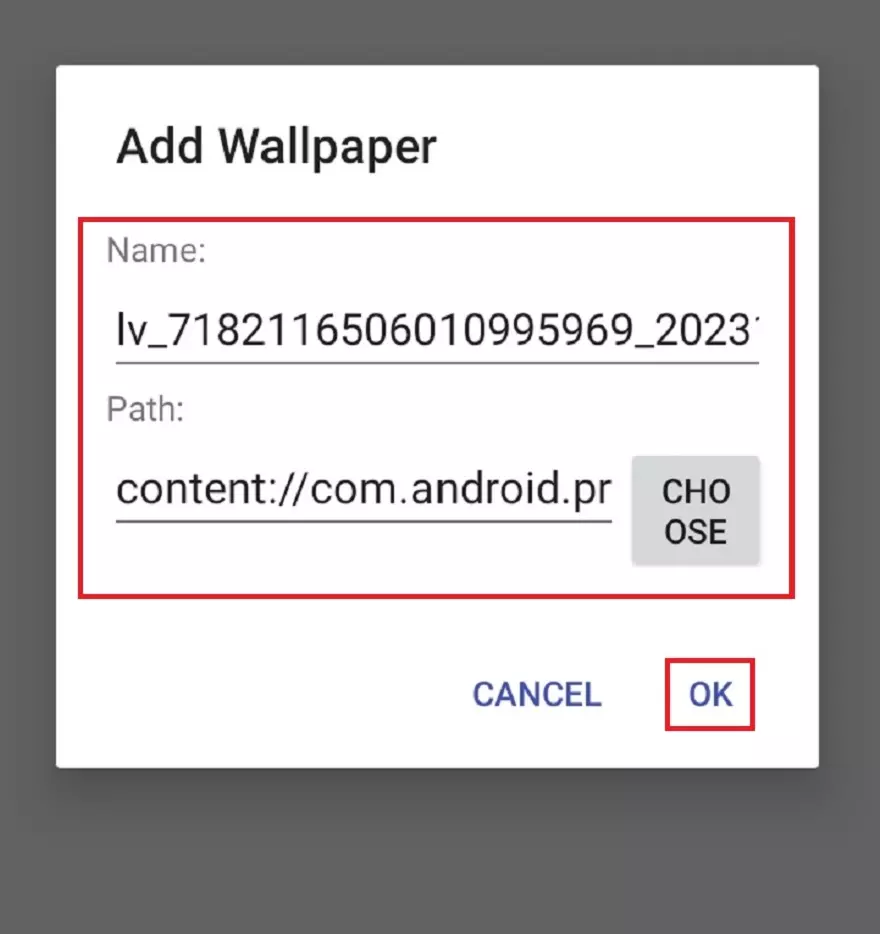 Cách cài đặt hình nền động cho điện thoại của bạn