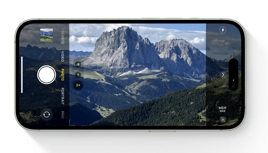 Cách chụp ảnh ở định dạng HEIF tối đa