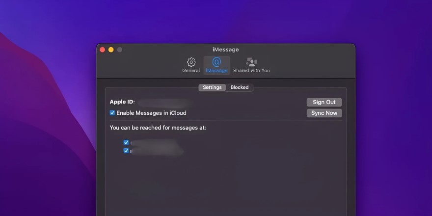 Cách đăng xuất iMessage trên macOS