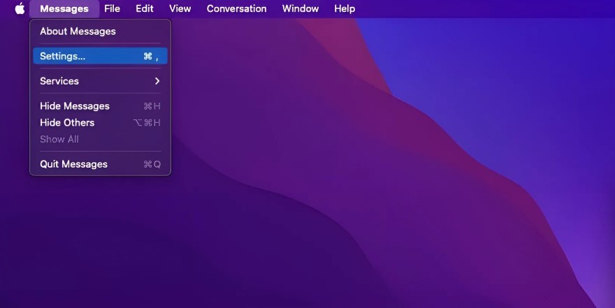 Cách đăng xuất iMessage trên macOS