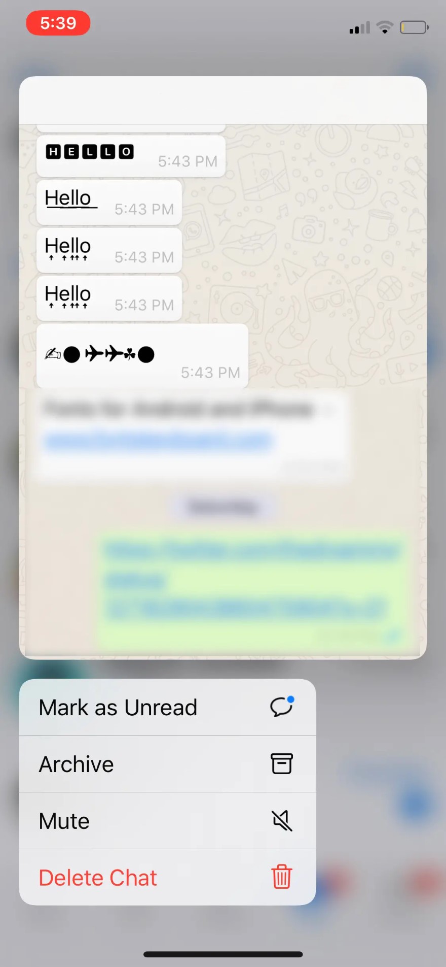 Cách đọc tin nhắn iMessage mà không hiện thông báo đã đọc
