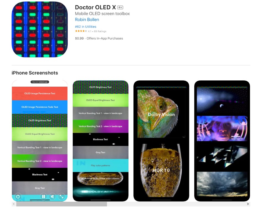 Cách khắc phục hiện tượng burn-in trên iPhone 15 Pro Max