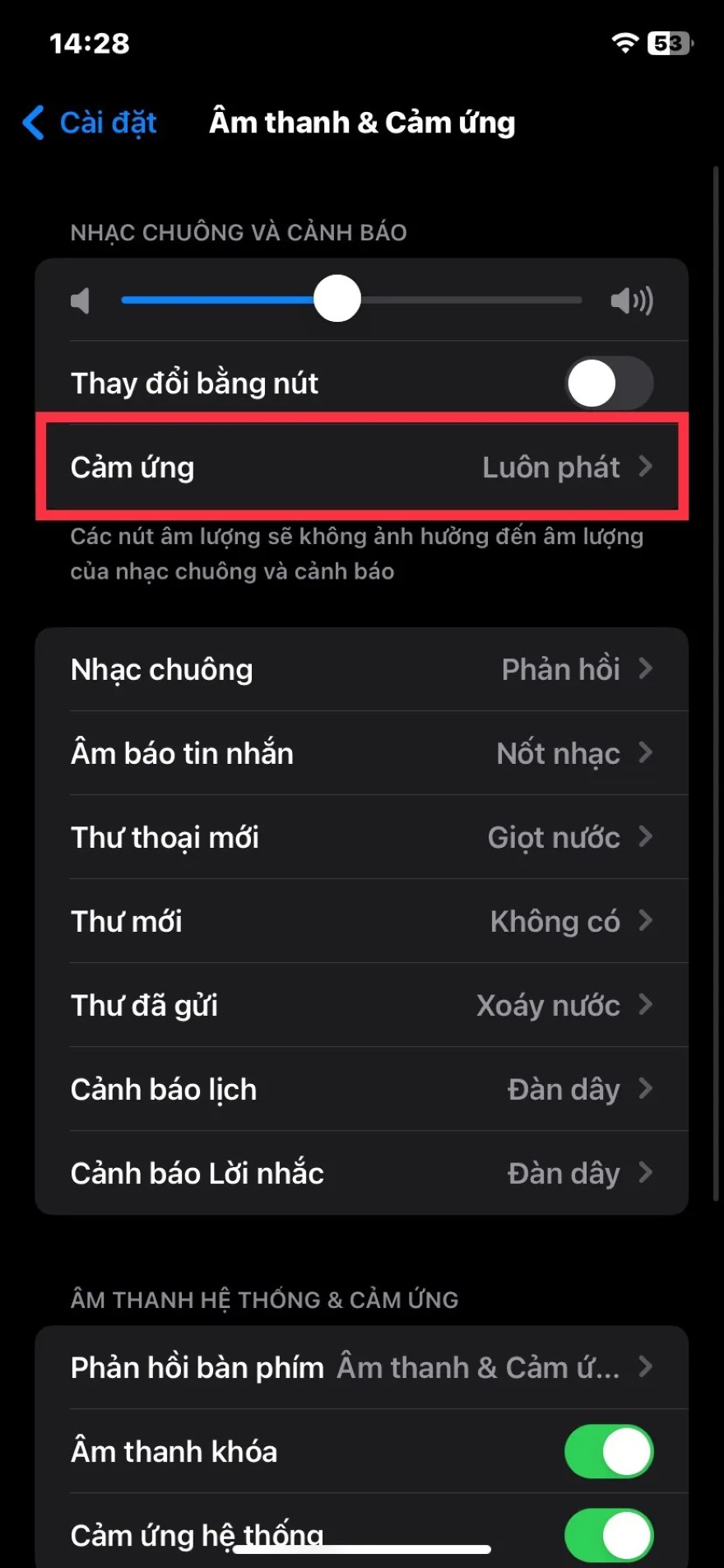 Cách khắc phục lỗi phản hồi xúc giác trên iOS 17