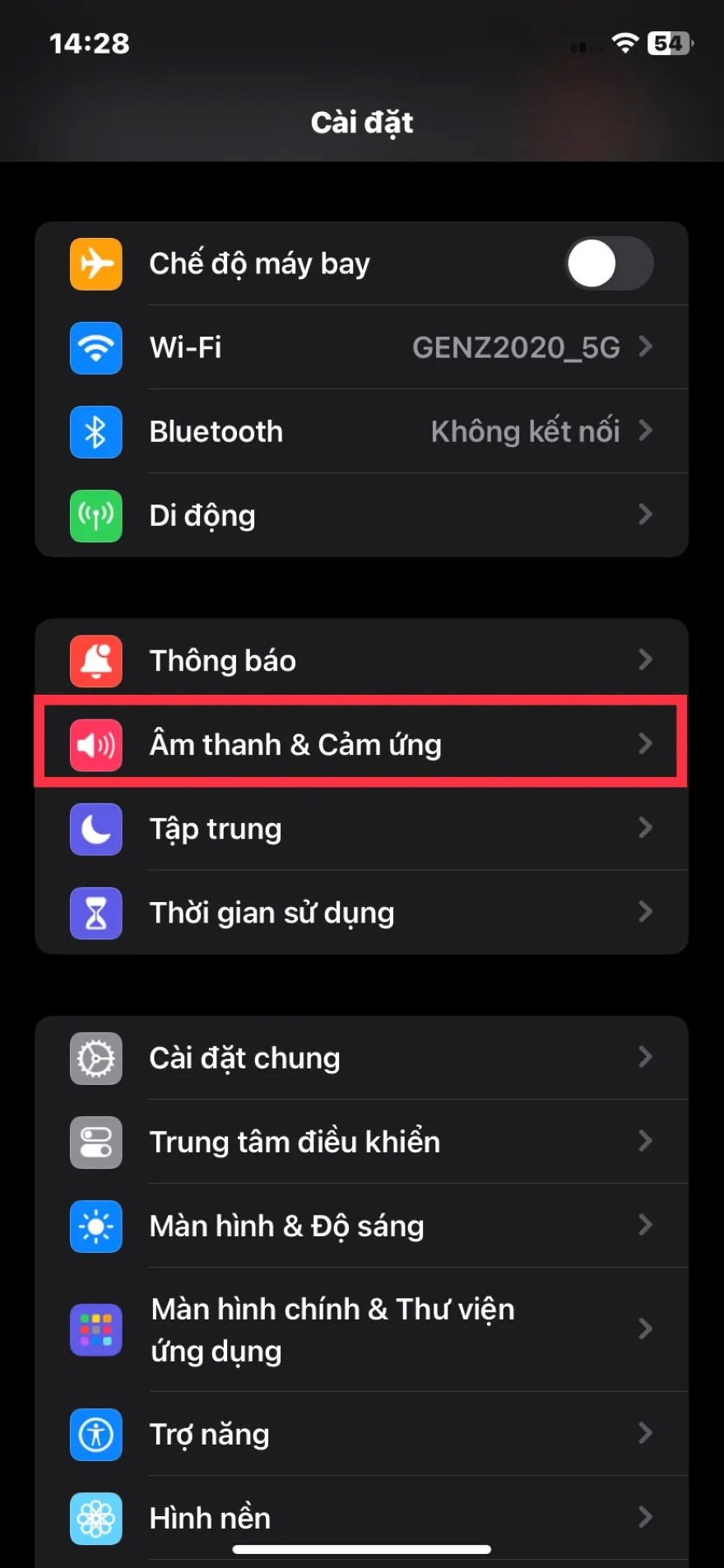Cách khắc phục lỗi phản hồi xúc giác trên iOS 17