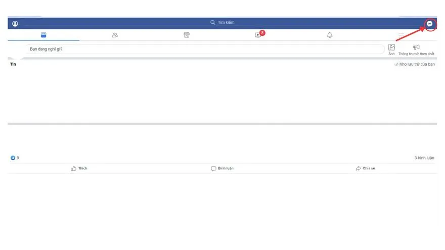cách xem lại tin nhắn đầu tiên trên messenger