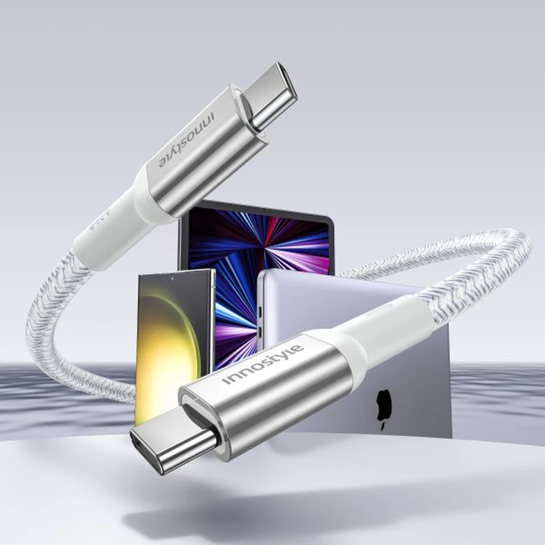 Cáp Type-C to Type-C Innostyle PowerFlex Ultra 2M ICC200AL