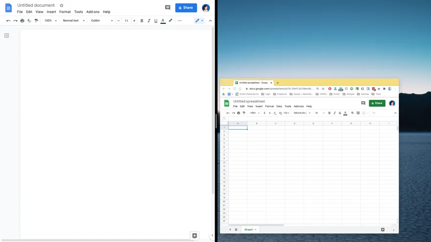 chia doi man hinh macOS