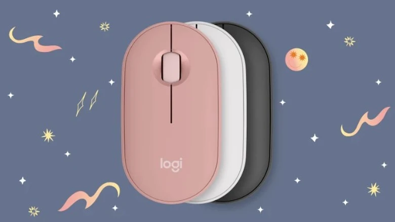 Chuột không dây Bluetooth Logitech Pebble M350S