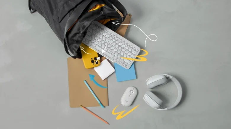 Chuột không dây Bluetooth Logitech Pebble M350S