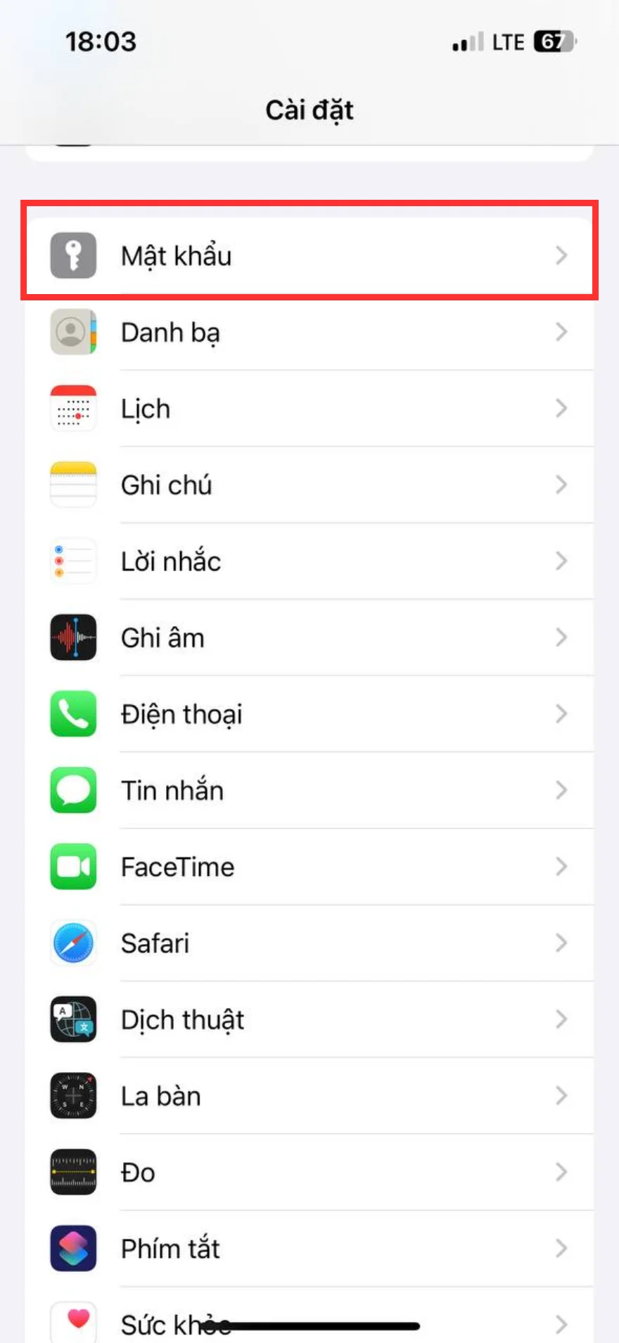 Chuyển Google Authenticator sang iCloud Keychain