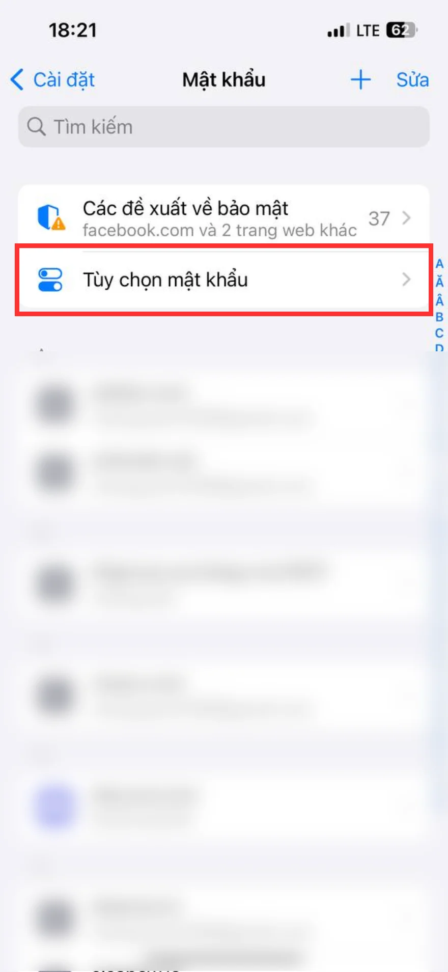 Chuyển Google Authenticator sang iCloud Keychain