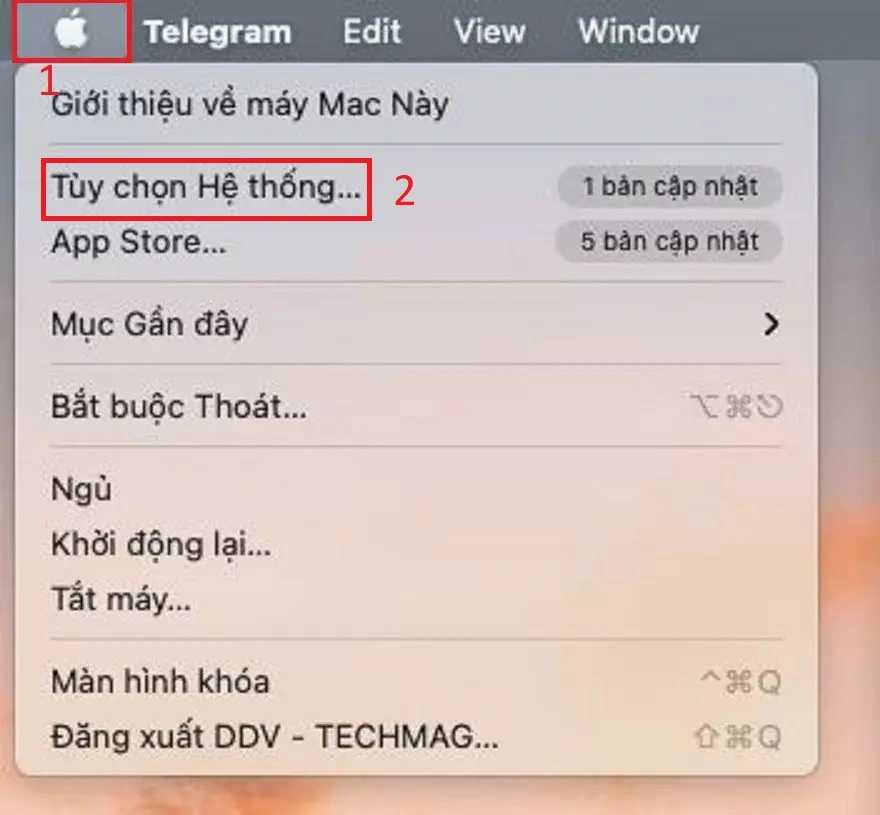 Có nên tắt nguồn MacBook thường xuyên không?