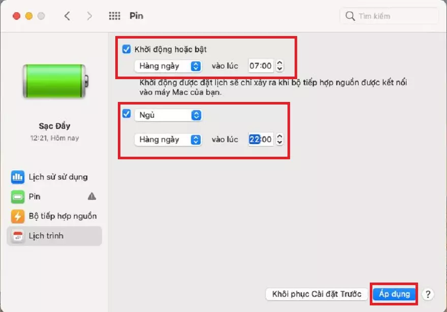 Có nên tắt nguồn MacBook thường xuyên không?