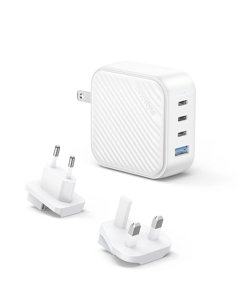 Cốc sạc nhanh Innostyle 100W GaN Supercube 3C1A 100W