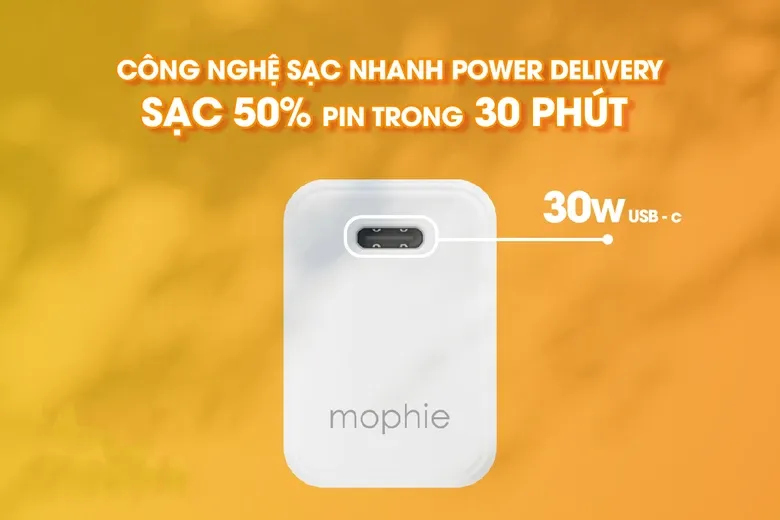 iPhone 15 Pro Max Blue tặng cốc sạc Mophie 30W