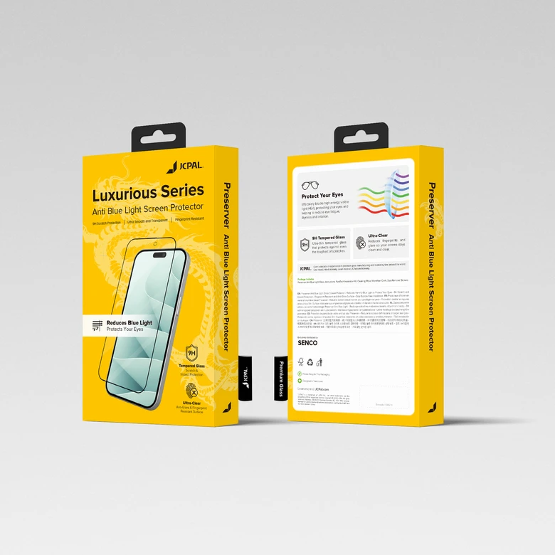 Cường lực chống ánh sáng xanh iPhone 15 Pro JCPAL