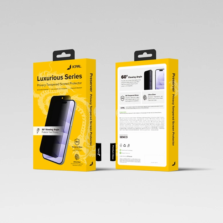 Cường lực chống nhìn trộm iPhone 15 Pro JCPAL