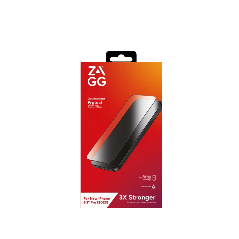 Cường lực iPhone 15 Pro ZAGG Plus Edge