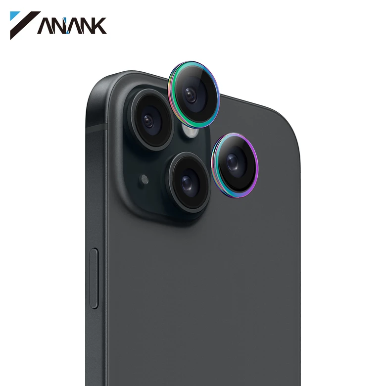 Dán AR bảo vệ camera iPhone 15/15 Plus ANANK