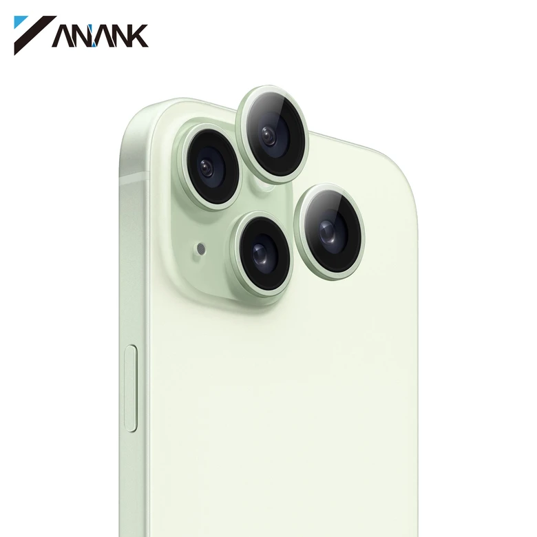 Dán AR bảo vệ camera iPhone 15/15 Plus ANANK