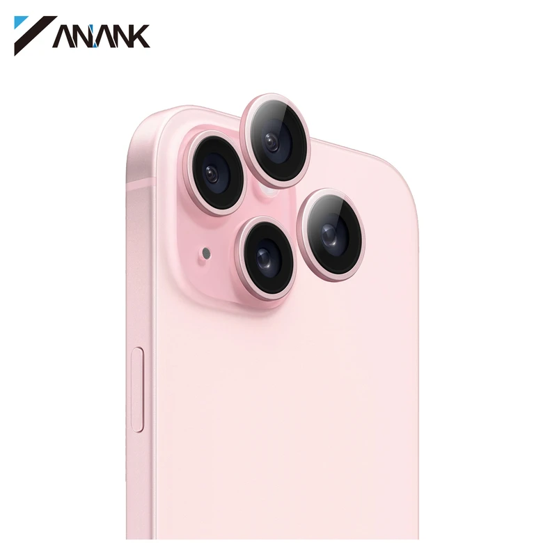 Dán AR bảo vệ camera iPhone 15/15 Plus ANANK