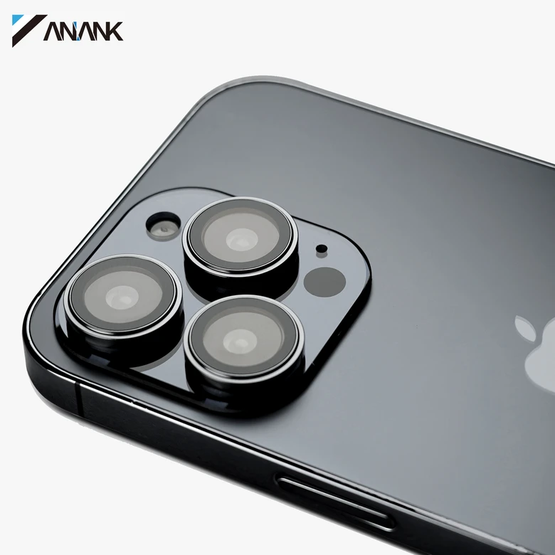 Dán AR bảo vệ camera iPhone 15 Pro/ 15 Pro Max ANANK