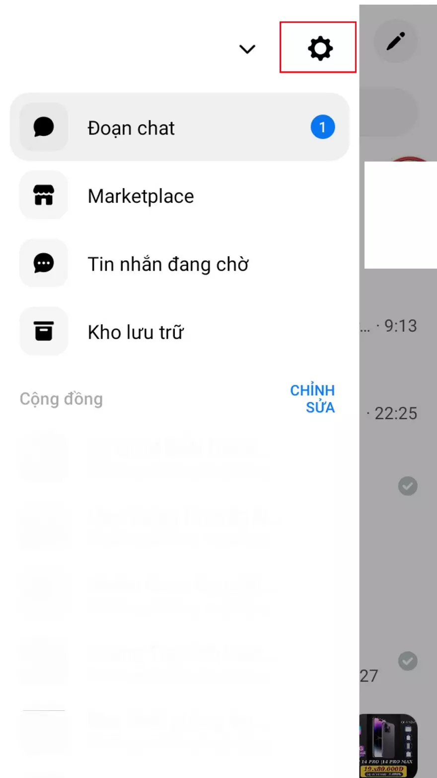 Dễ dàng lấy mật khẩu Facebook thông qua Messenger