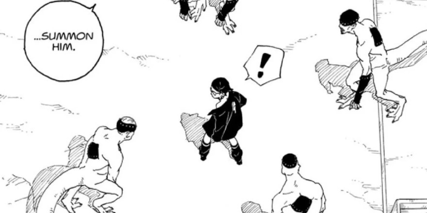 Dự đoán Boruto chap 83