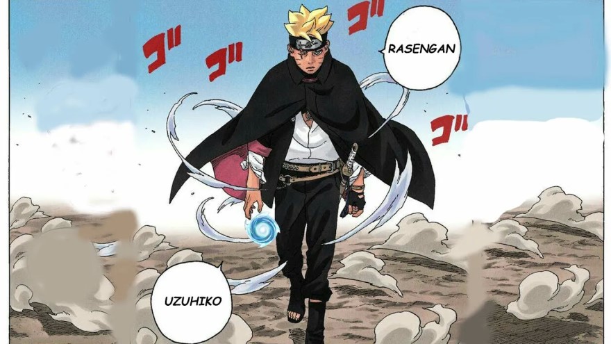 Dự đoán Boruto chap 83