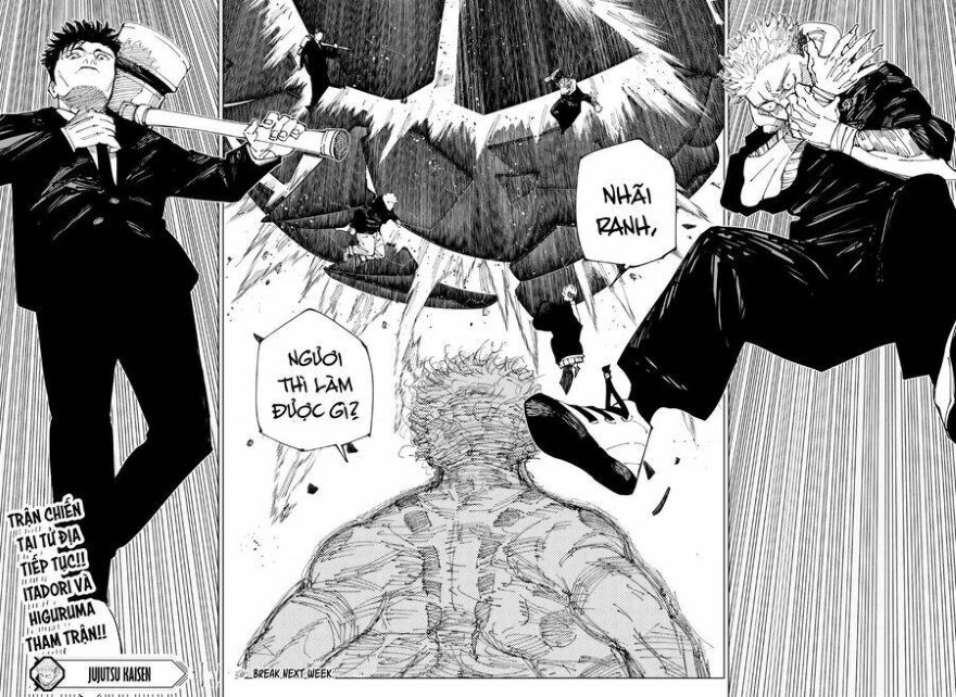 Dự đoán Jujutsu Kaisen chap 239