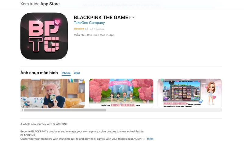 Hóa thân thành quản lý của BLACKPINK trong BLACKPINK THE GAME-11