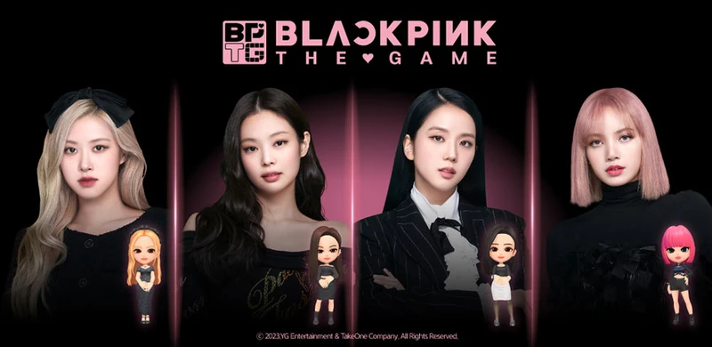 Hóa thân thành quản lý của BLACKPINK trong BLACKPINK THE GAME-1